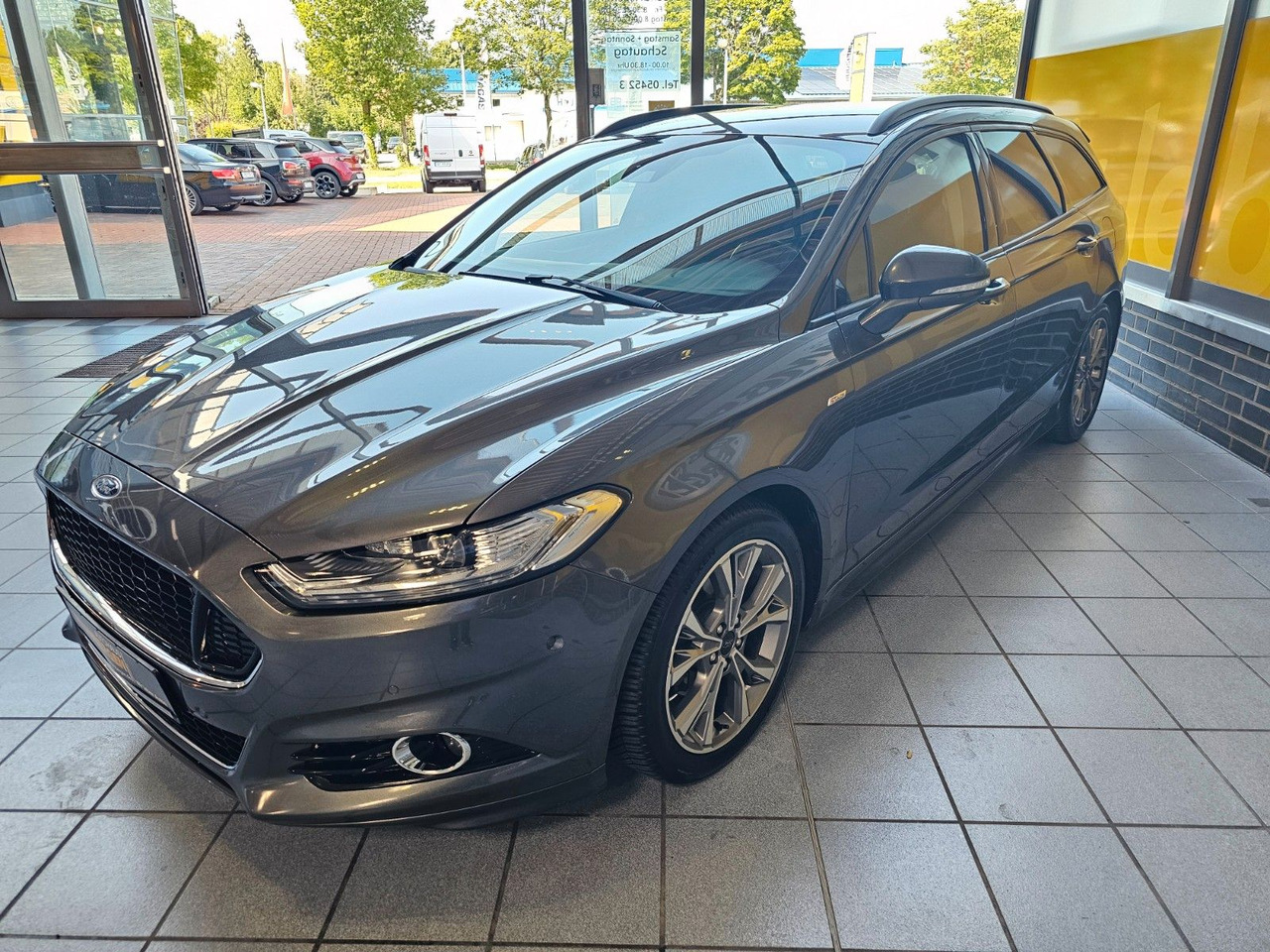 Ford Mondeo Turnier ST-Line LED Scheinwerfer - Automóvel: foto 3 Ford Mondeo Turnier ST-Line LED Scheinwerfer - Automóvel: foto 3