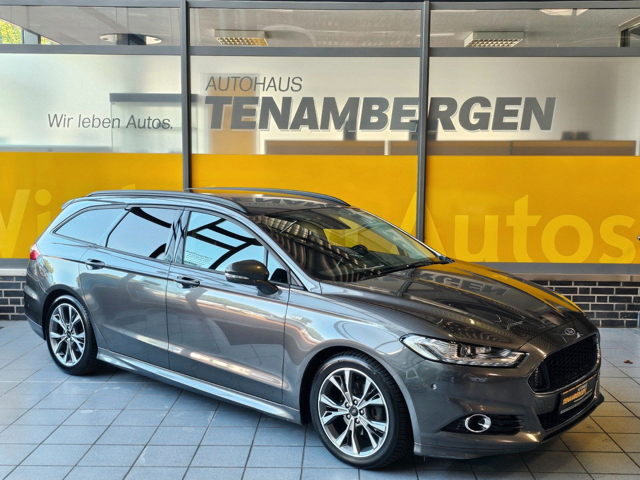 Ford Mondeo Turnier ST-Line LED Scheinwerfer - Automóvel: foto 1 Ford Mondeo Turnier ST-Line LED Scheinwerfer - Automóvel: foto 1
