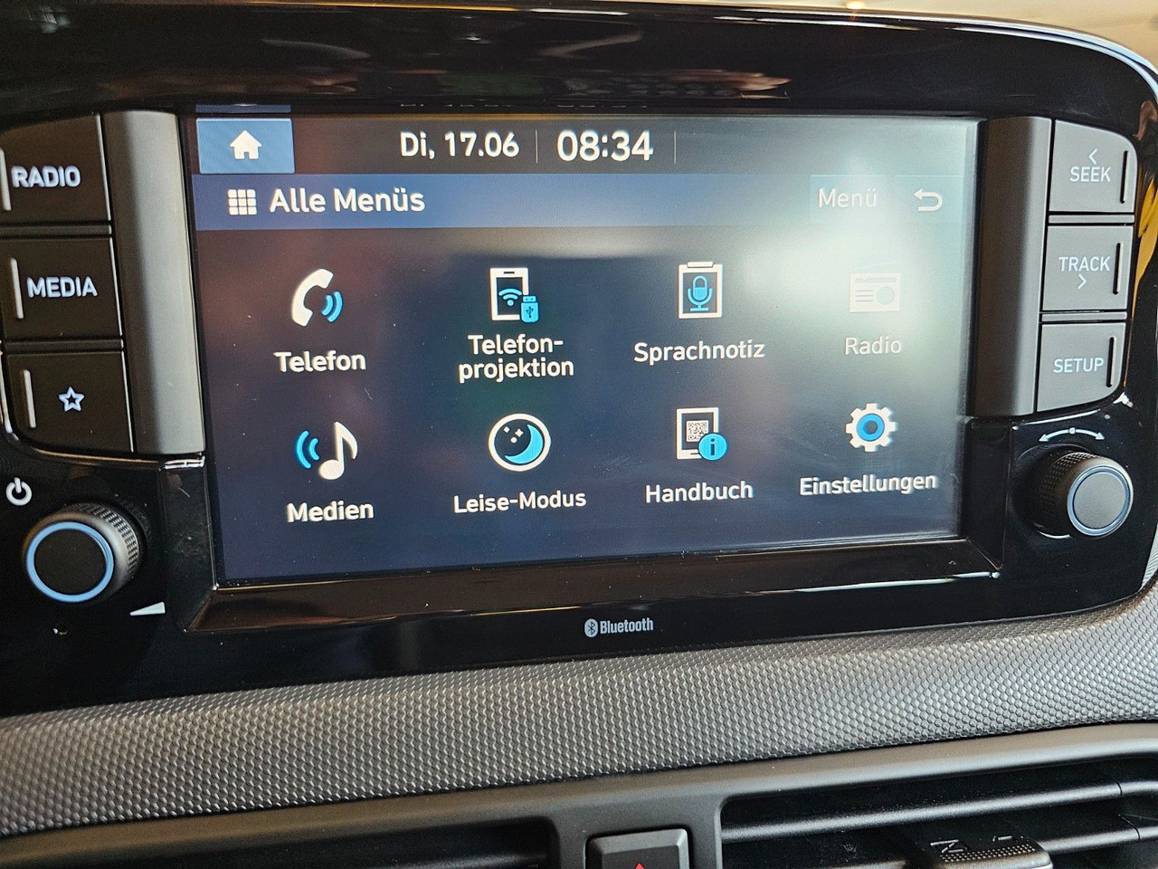 Automóvel Hyundai i10 Trend AUTOMATIK SHZ PDC LenkrHzg DAB Spurhal: foto 16