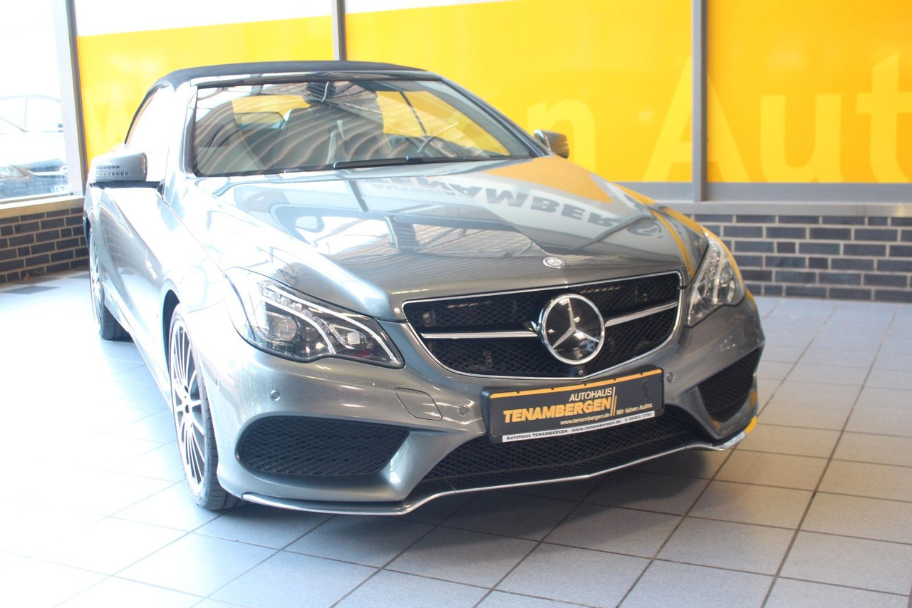Mercedes-Benz E 500 Cabrio AMG Leder Memory Kamera LED DAB ACC - Automóvel: foto 2 Mercedes-Benz E 500 Cabrio AMG Leder Memory Kamera LED DAB ACC - Automóvel: foto 2