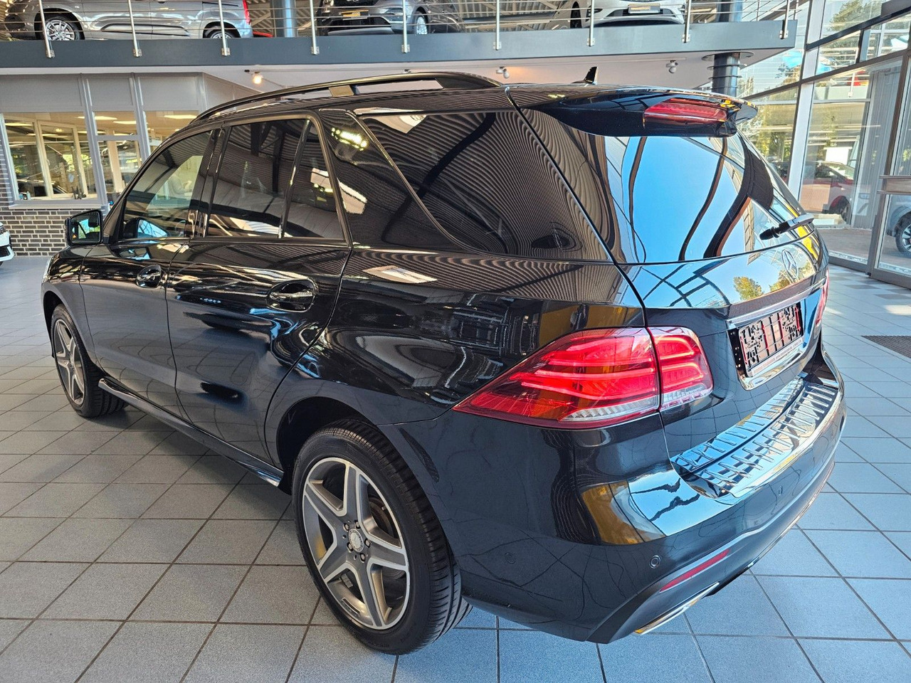 Mercedes-Benz GLE 350 d 4Matic AMG Line - SUV: foto 5 Mercedes-Benz GLE 350 d 4Matic AMG Line - SUV: foto 5