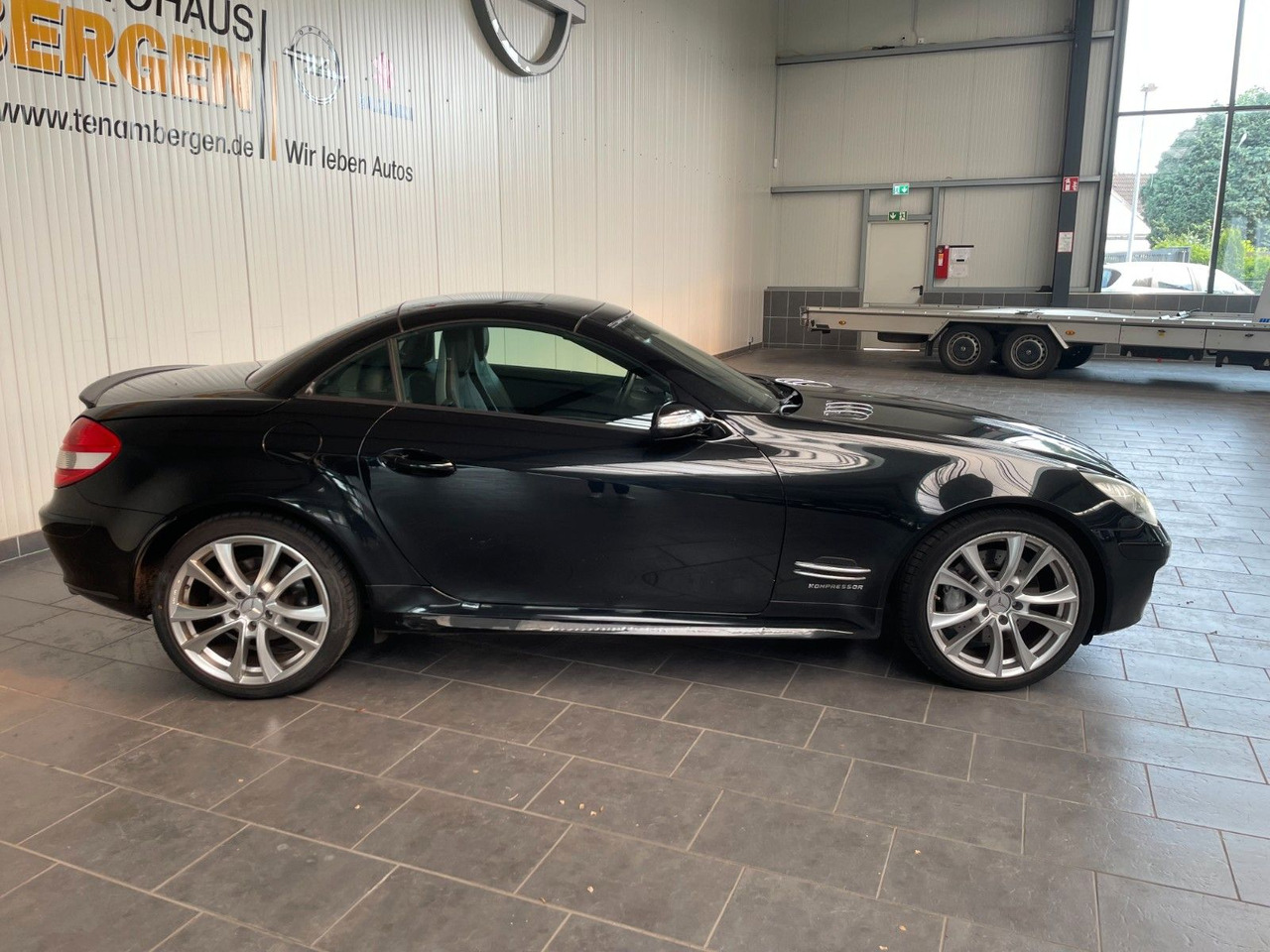Mercedes-Benz SLK 200 SLK Roadster Navi Leder - Automóvel: foto 3 Mercedes-Benz SLK 200 SLK Roadster Navi Leder - Automóvel: foto 3