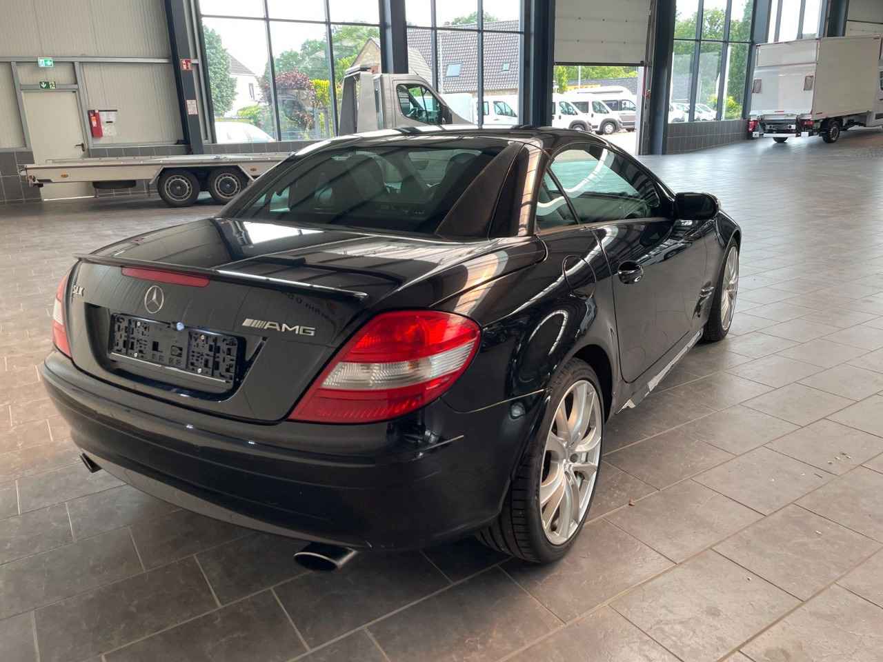 Mercedes-Benz SLK 200 SLK Roadster Navi Leder - Automóvel: foto 4 Mercedes-Benz SLK 200 SLK Roadster Navi Leder - Automóvel: foto 4