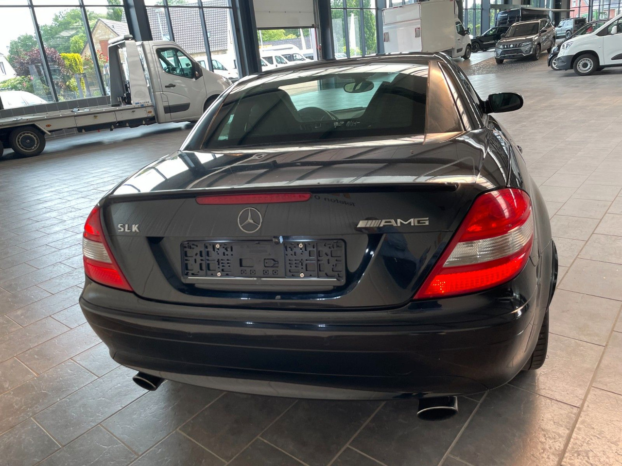 Mercedes-Benz SLK 200 SLK Roadster Navi Leder - Automóvel: foto 5 Mercedes-Benz SLK 200 SLK Roadster Navi Leder - Automóvel: foto 5