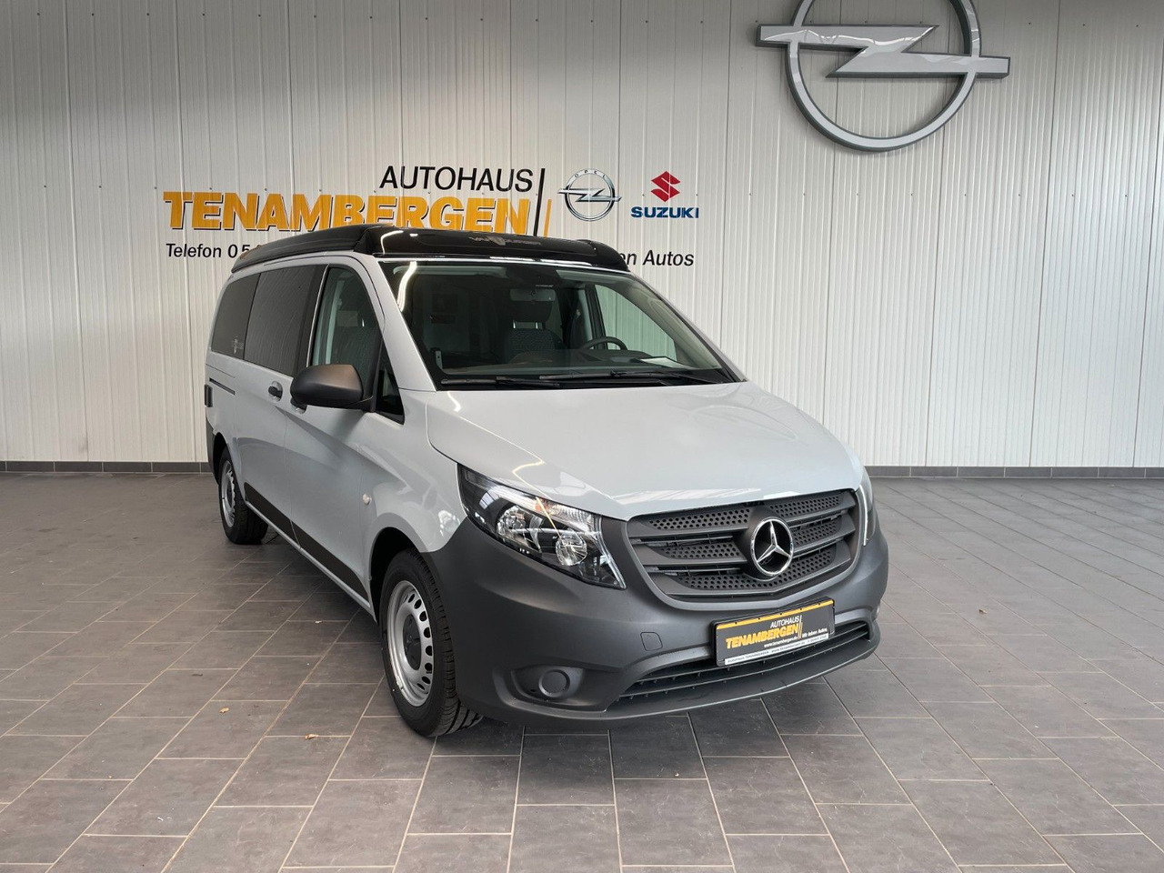 Mercedes-Benz Vito VanTourer Urban "Comfort" Camper Küche AHK - Campervan: foto 2 Mercedes-Benz Vito VanTourer Urban "Comfort" Camper Küche AHK - Campervan: foto 2