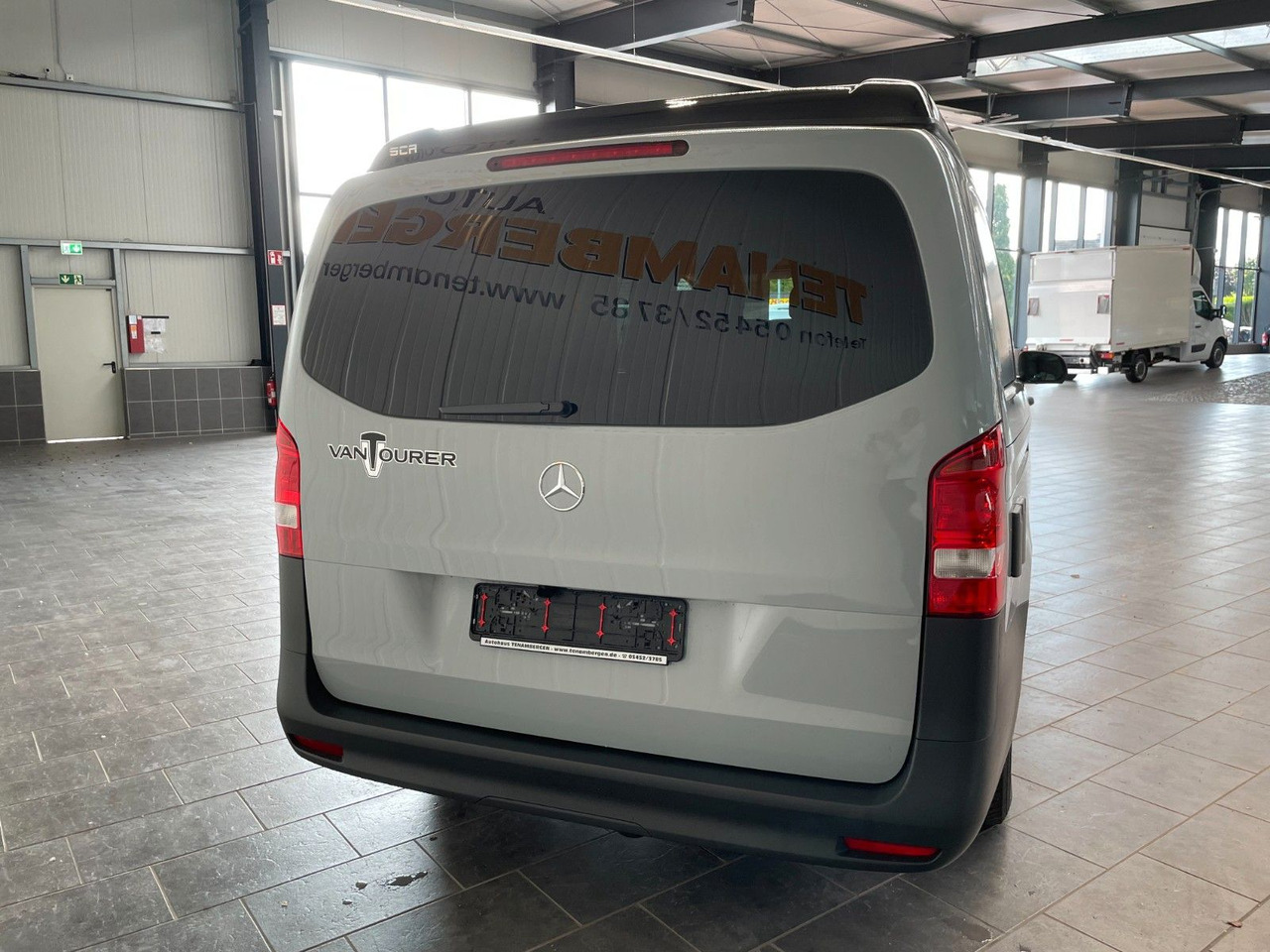 Locação financeira de  Mercedes-Benz Vito VanTourer Urban "Comfort" Camper Küche AHK Mercedes-Benz Vito VanTourer Urban "Comfort" Camper Küche AHK: foto 6