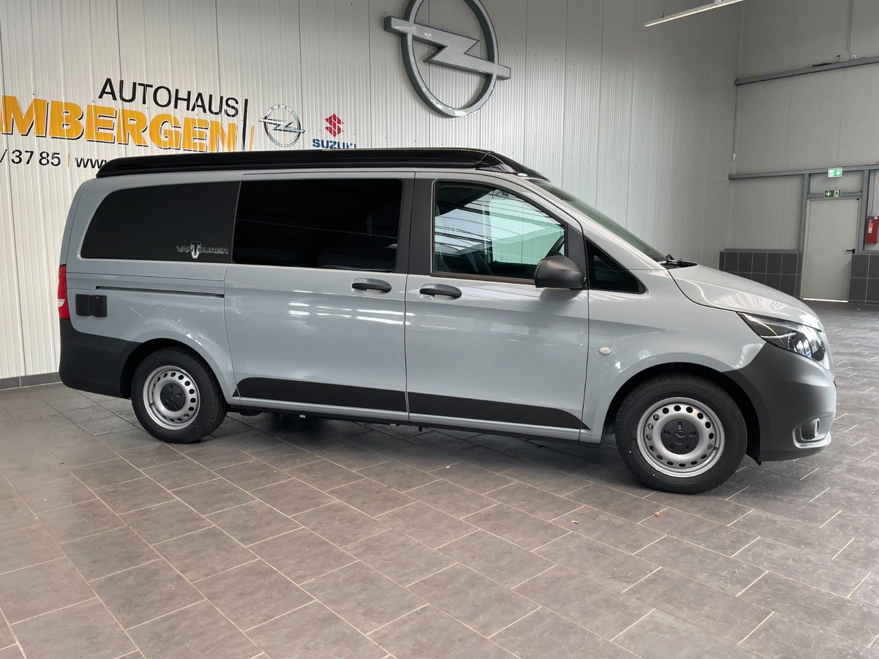 Mercedes-Benz Vito VanTourer Urban "Comfort" Camper Küche AHK - Campervan: foto 3 Mercedes-Benz Vito VanTourer Urban "Comfort" Camper Küche AHK - Campervan: foto 3