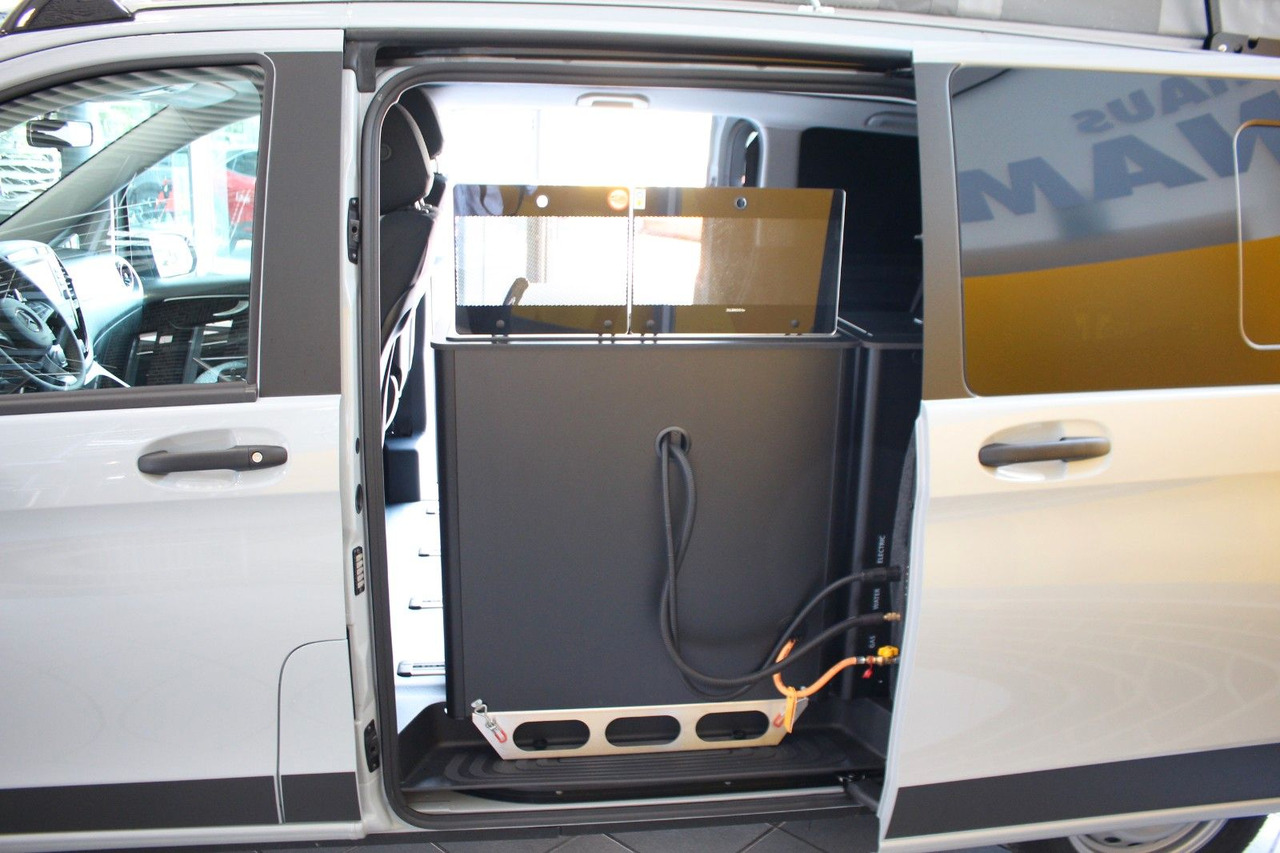 Locação financeira de  Mercedes-Benz Vito VanTourer Urban "Comfort" Camper Küche AHK Mercedes-Benz Vito VanTourer Urban "Comfort" Camper Küche AHK: foto 15