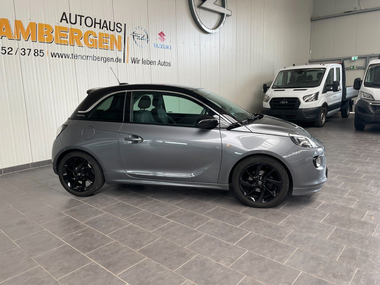 Opel Adam Slam Tempomat Sound-System Infinity - Automóvel: foto 2 Opel Adam Slam Tempomat Sound-System Infinity - Automóvel: foto 2