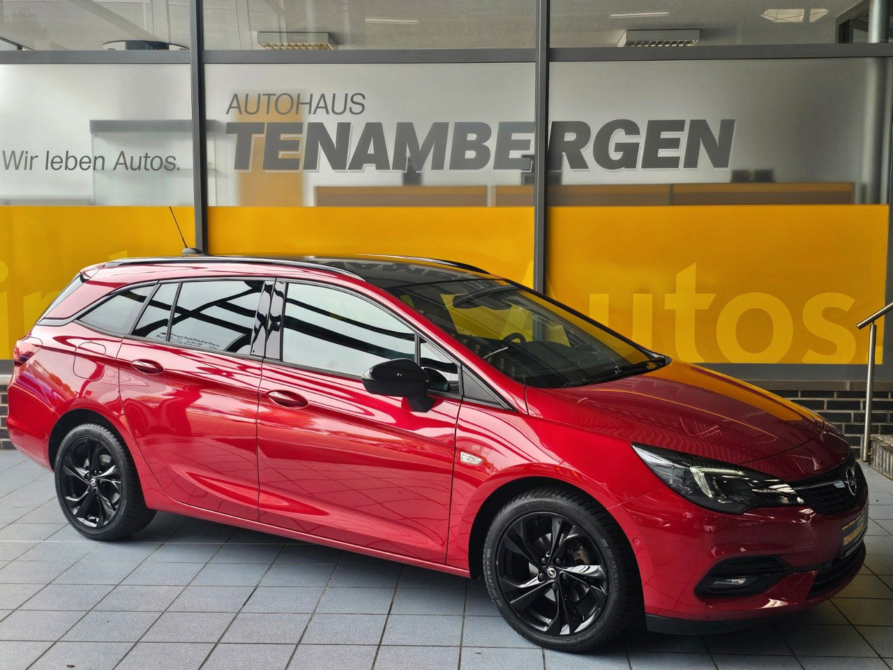 Opel Astra K ST GS Line beheizbare Windschutzscheibe - Carrinha: foto 1 Opel Astra K ST GS Line beheizbare Windschutzscheibe - Carrinha: foto 1