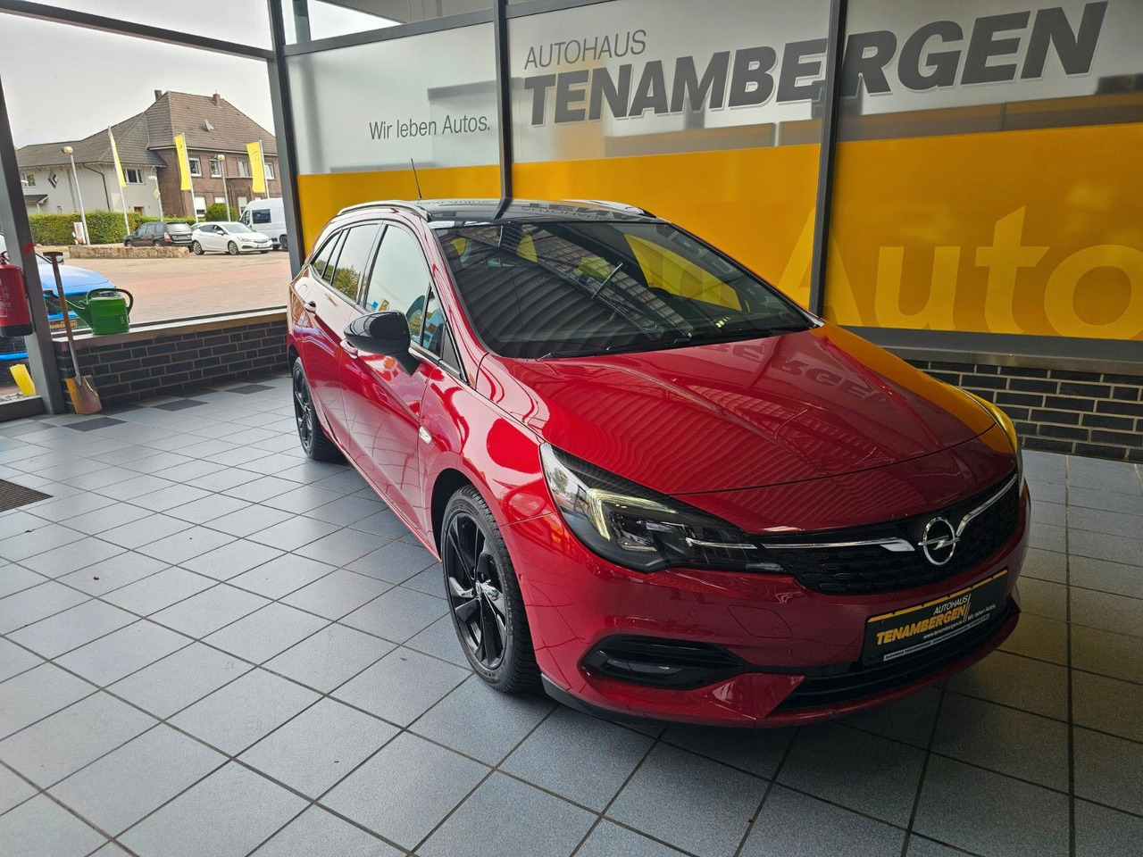 Opel Astra K ST GS Line beheizbare Windschutzscheibe - Carrinha: foto 2 Opel Astra K ST GS Line beheizbare Windschutzscheibe - Carrinha: foto 2