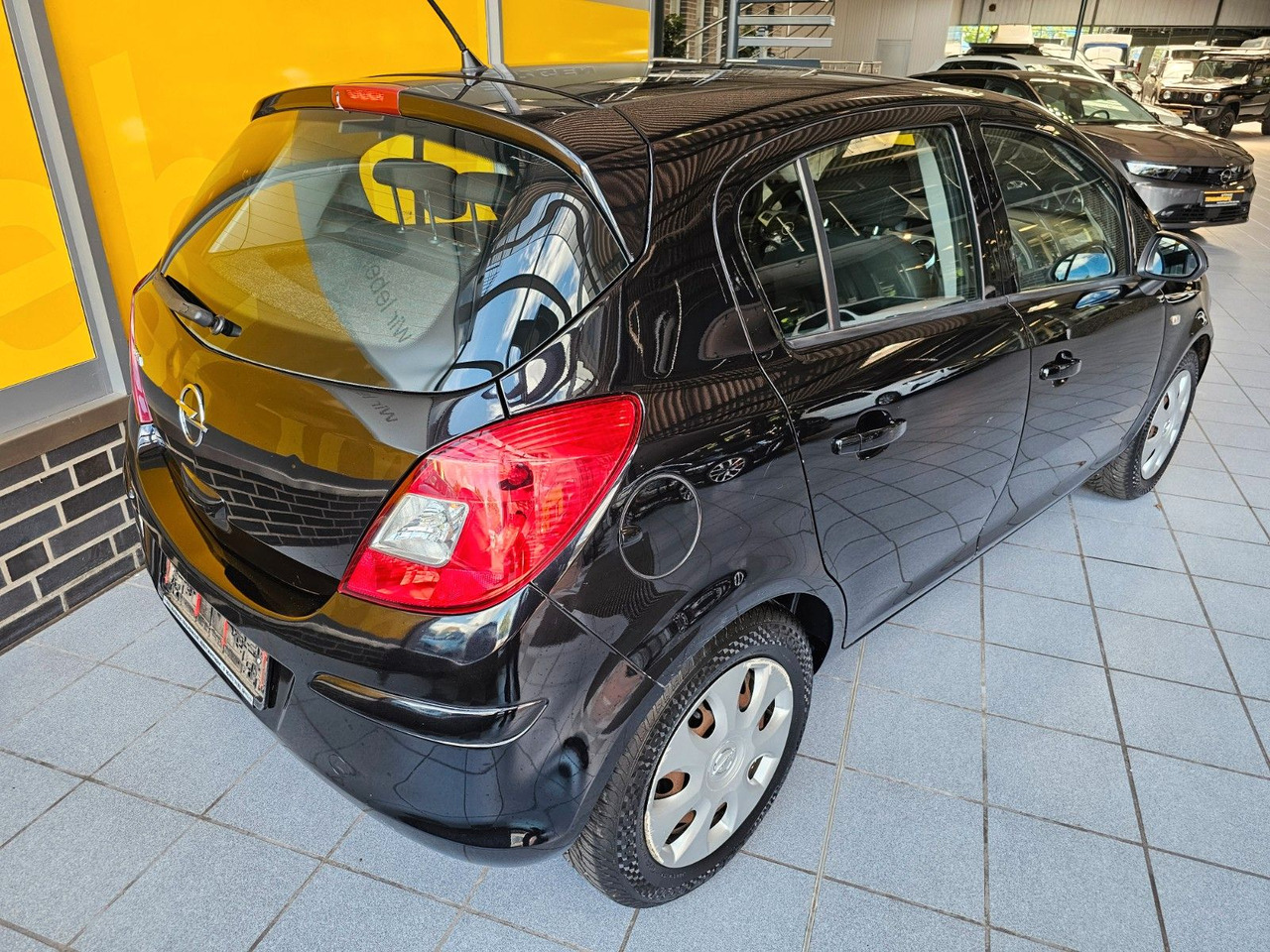 Opel Corsa D - Automóvel: foto 2 Opel Corsa D - Automóvel: foto 2