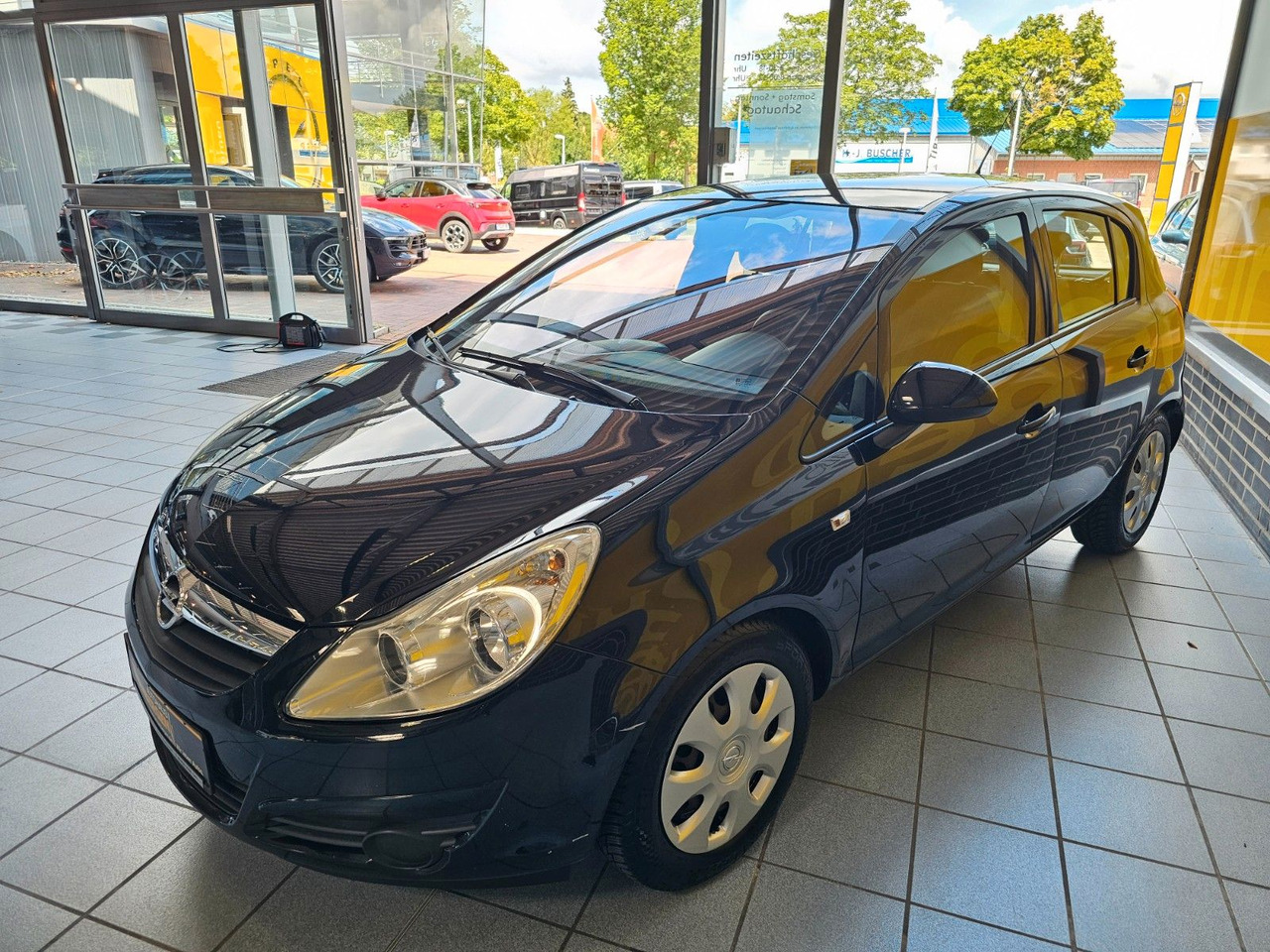 Opel Corsa D - Automóvel: foto 4 Opel Corsa D - Automóvel: foto 4