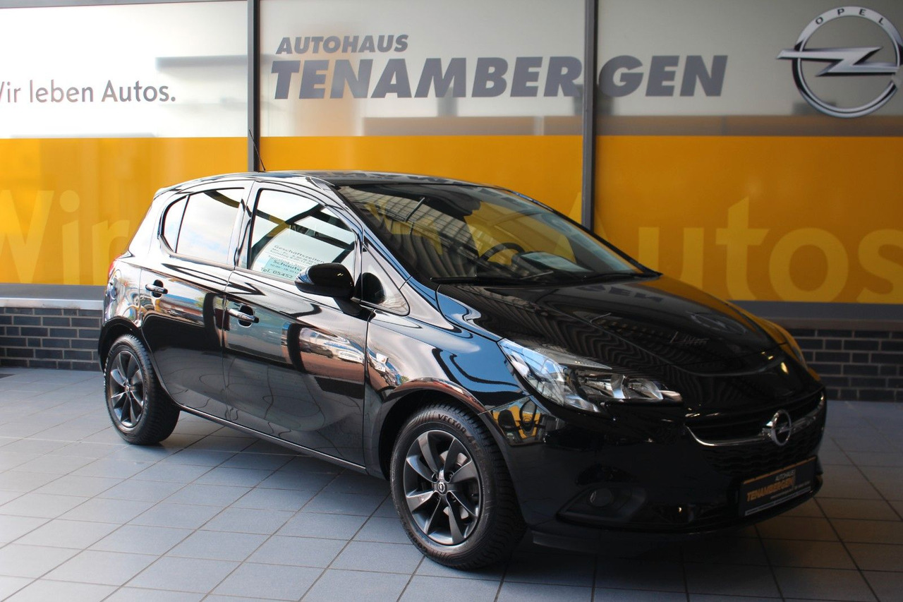 Opel Corsa E 120 Jahre Sitz- & Lenkradheizung Kamera - Automóvel: foto 1 Opel Corsa E 120 Jahre Sitz- & Lenkradheizung Kamera - Automóvel: foto 1