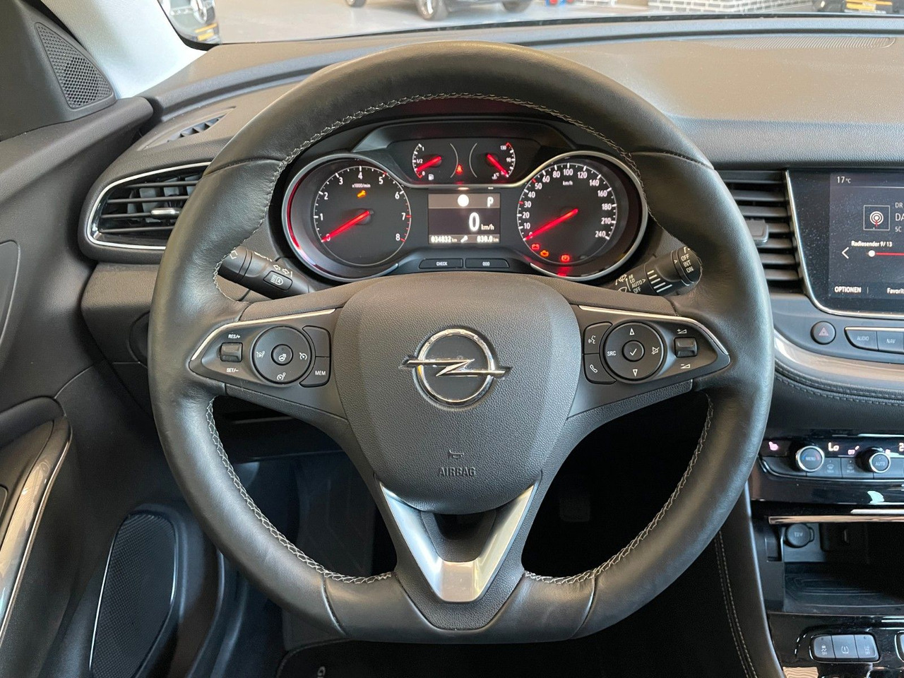 SUV Opel Grandland (X) Elegance Kamera Sitz- & Lenkradhzg: foto 15