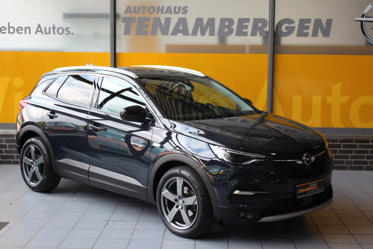 Opel Grandland X Ultimate Leder Navi Sitzlüftung AHK - SUV: foto 1 Opel Grandland X Ultimate Leder Navi Sitzlüftung AHK - SUV: foto 1