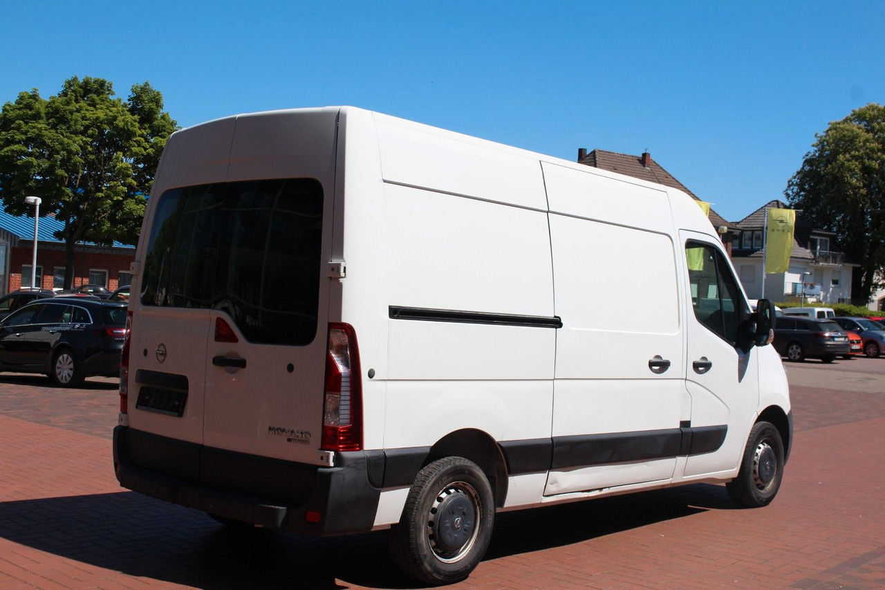 Opel Movano B Kasten HKa L2H2 3,5t Trennwand Holz PDC - Furgão: foto 5 Opel Movano B Kasten HKa L2H2 3,5t Trennwand Holz PDC - Furgão: foto 5