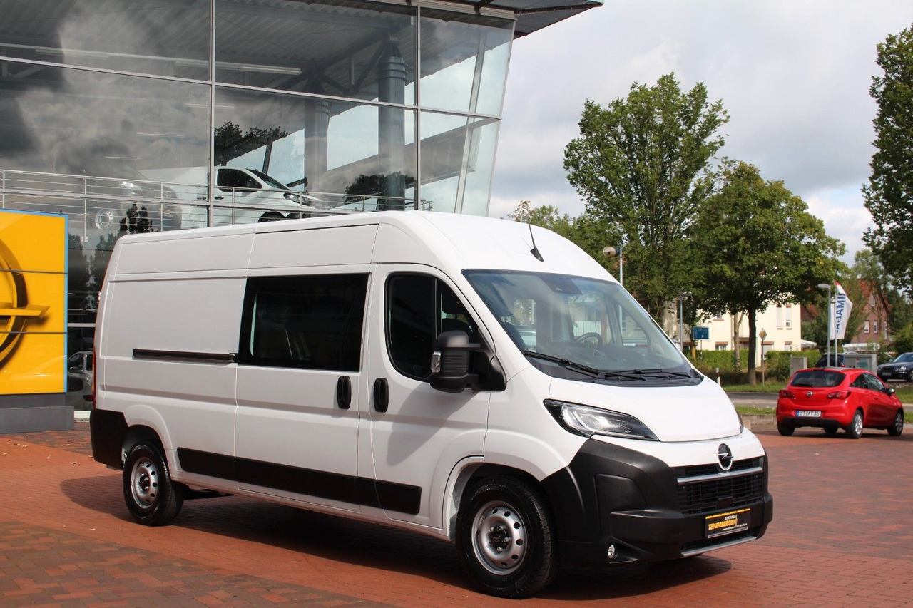 Opel Movano Kasten 35 L3H2 BlueHDI DoKA 6-Sitzer LED - Furgão, Carrinha cabine dupla: foto 1 Opel Movano Kasten 35 L3H2 BlueHDI DoKA 6-Sitzer LED - Furgão, Carrinha cabine dupla: foto 1