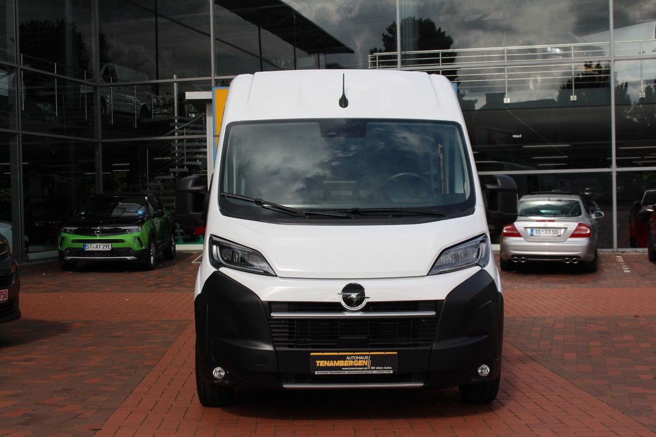 Opel Movano Kasten 35 L3H2 BlueHDI DoKA 6-Sitzer LED - Furgão, Carrinha cabine dupla: foto 2 Opel Movano Kasten 35 L3H2 BlueHDI DoKA 6-Sitzer LED - Furgão, Carrinha cabine dupla: foto 2