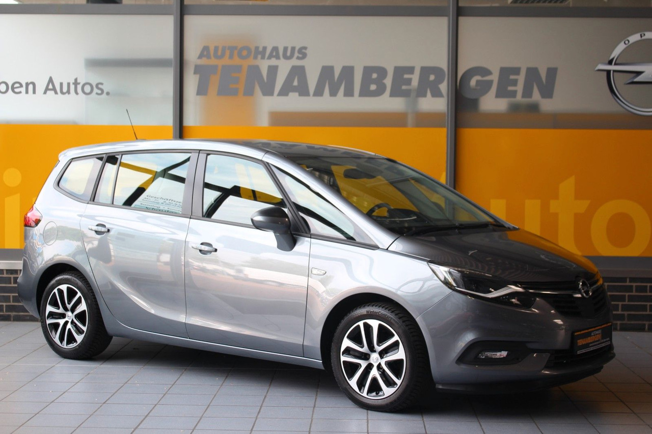 Opel Zafira C Business Edition S/S Kamera LED Navi - Furgão de passageiros: foto 1 Opel Zafira C Business Edition S/S Kamera LED Navi - Furgão de passageiros: foto 1