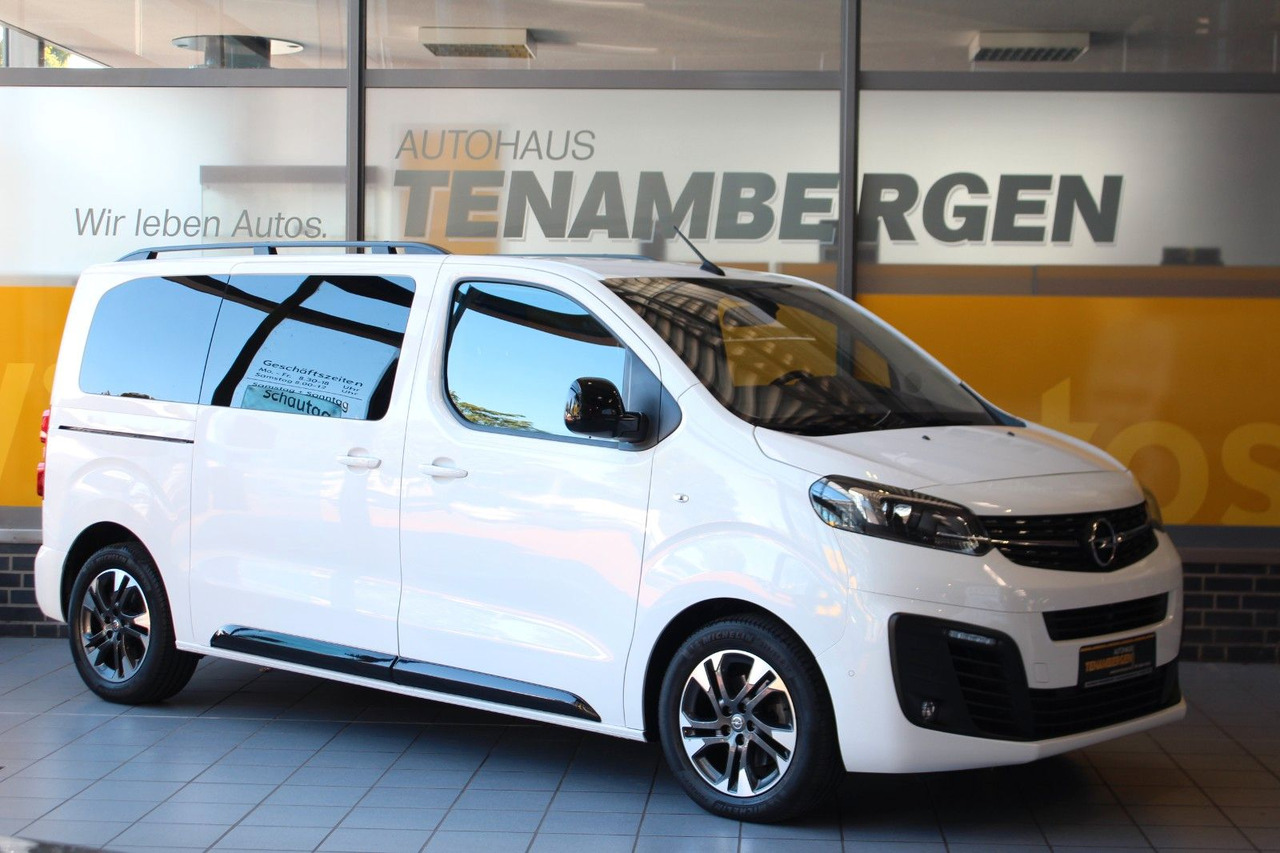 Opel Zafira Life Tourer M VIP-Sitze Tisch Leder AHK - Furgão de passageiros: foto 1 Opel Zafira Life Tourer M VIP-Sitze Tisch Leder AHK - Furgão de passageiros: foto 1