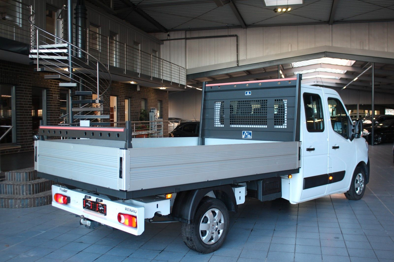 Carrinha de caixa aberta, Carrinha cabine dupla Renault Master DoKa Pritsche L3H1 3,5t Energy Klima: foto 17