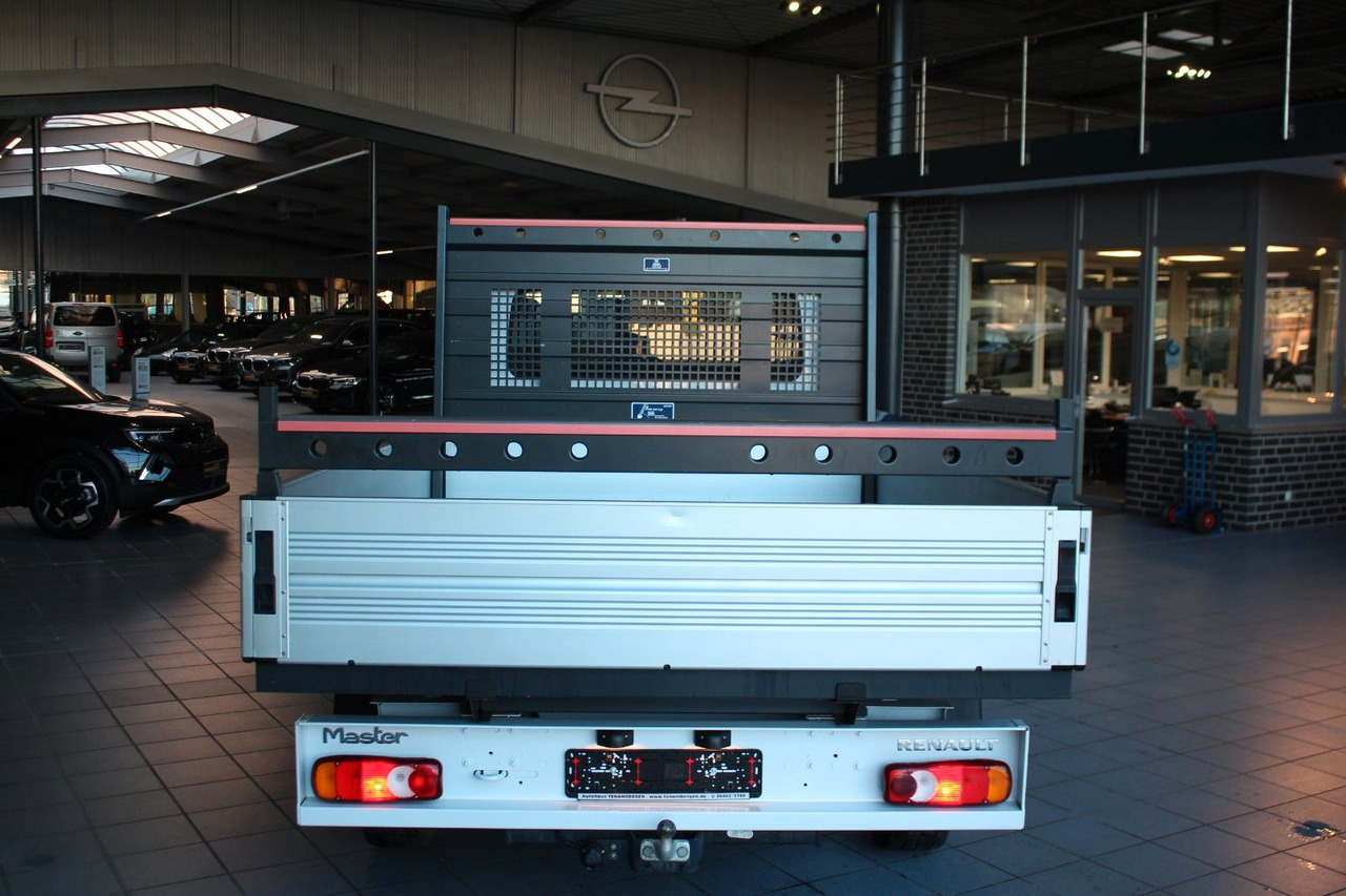 Carrinha de caixa aberta, Carrinha cabine dupla Renault Master DoKa Pritsche L3H1 3,5t Energy Klima: foto 16
