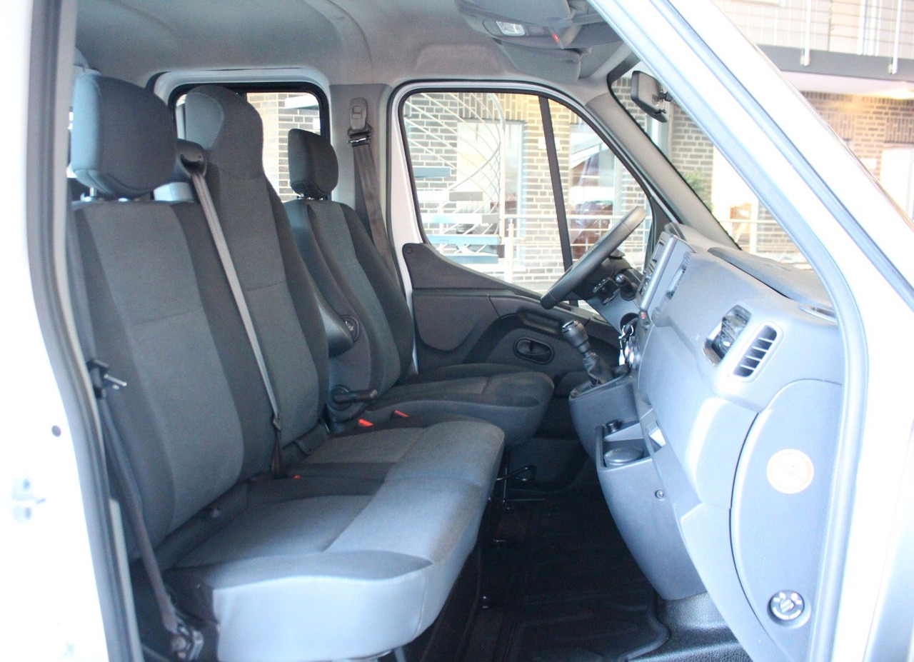 Carrinha de caixa aberta, Carrinha cabine dupla Renault Master DoKa Pritsche L3H1 3,5t Energy Klima: foto 15