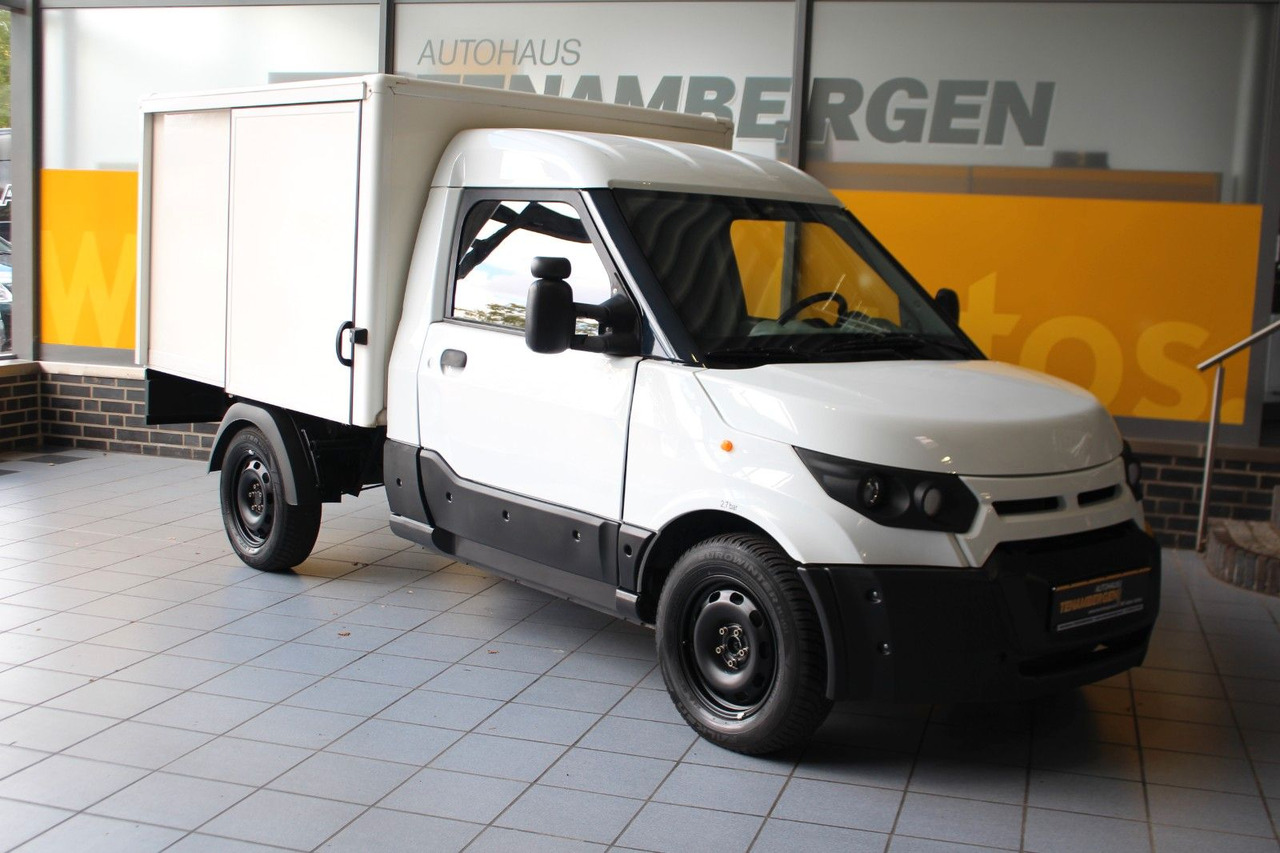 StreetScooter Work Box 20 kWh Navi Rückfahrkamera - Furgão compacto, Carrinha elétrica: foto 1 StreetScooter Work Box 20 kWh Navi Rückfahrkamera - Furgão compacto, Carrinha elétrica: foto 1