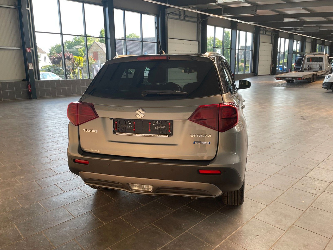 Suzuki Vitara 1.4 BOOSTERJET Hybrid Comfort Allgrip - SUV: foto 5 Suzuki Vitara 1.4 BOOSTERJET Hybrid Comfort Allgrip - SUV: foto 5