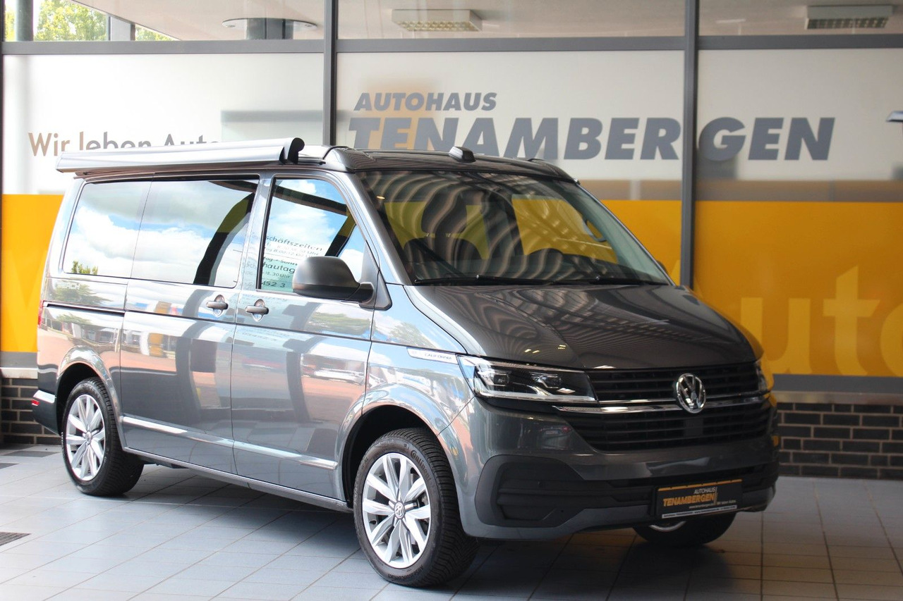 Volkswagen T6.1 California Camper Beach FWD Markise ACC DAB - Furgão de passageiros: foto 1 Volkswagen T6.1 California Camper Beach FWD Markise ACC DAB - Furgão de passageiros: foto 1