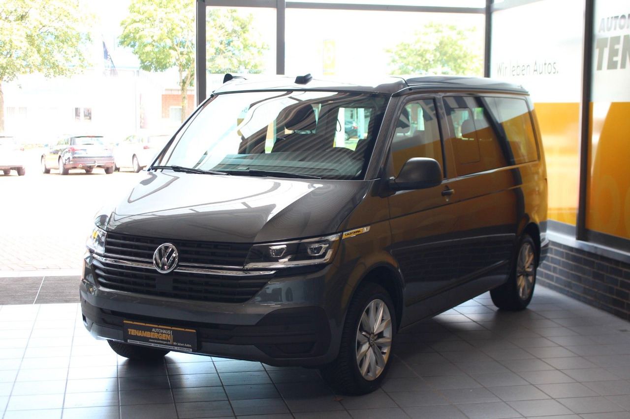 Volkswagen T6.1 California Camper Beach FWD Markise ACC DAB - Furgão de passageiros: foto 3 Volkswagen T6.1 California Camper Beach FWD Markise ACC DAB - Furgão de passageiros: foto 3