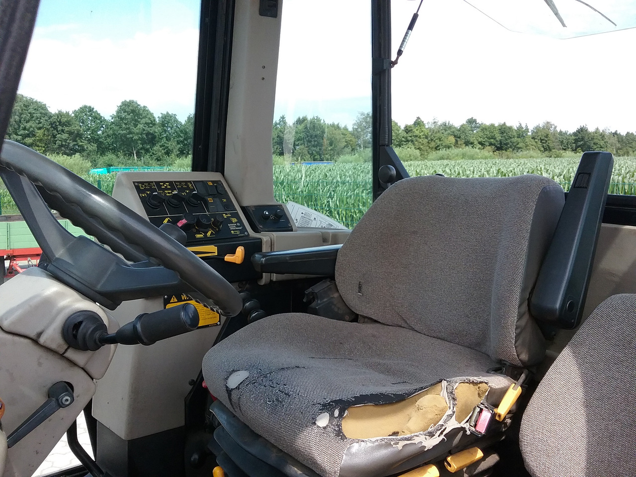 JCB Fastrac 2115 - Trator: foto 4 JCB Fastrac 2115 - Trator: foto 4