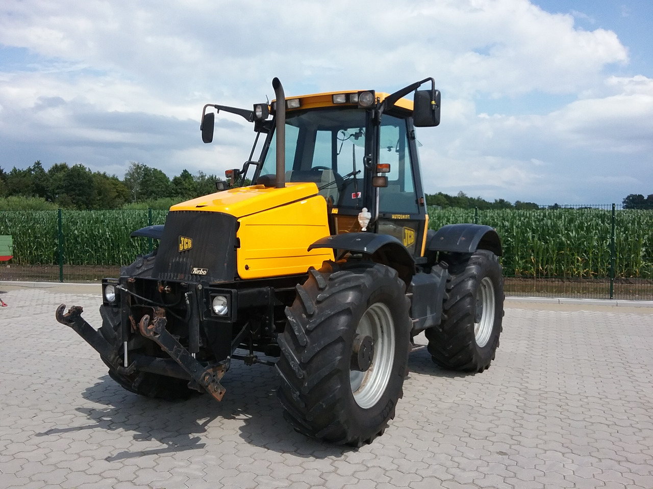 JCB Fastrac 2115 - Trator: foto 1 JCB Fastrac 2115 - Trator: foto 1