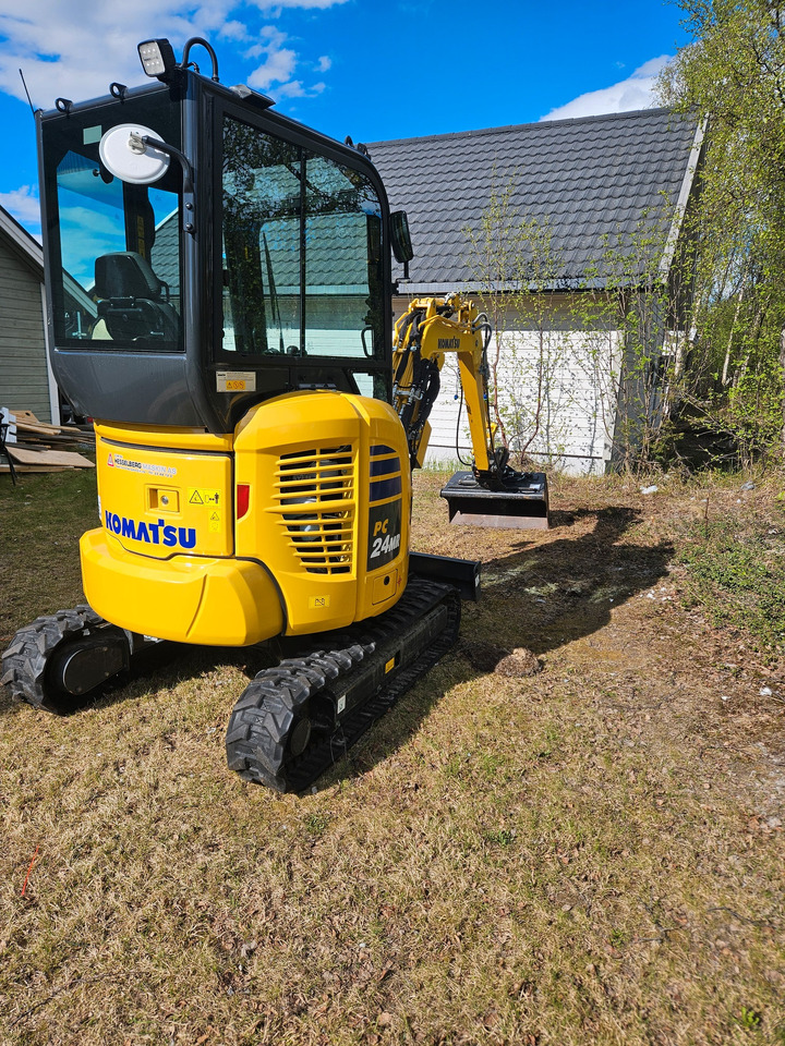 Komatsu PC24MR - Mini escavadeira: foto 3 Komatsu PC24MR - Mini escavadeira: foto 3
