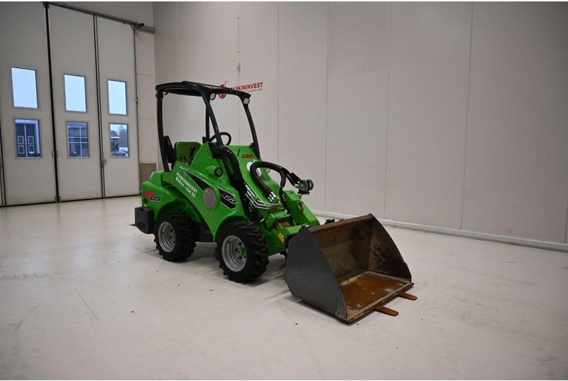 Avant 423 - Pá carregadora de rodas: foto 5 Avant 423 - Pá carregadora de rodas: foto 5