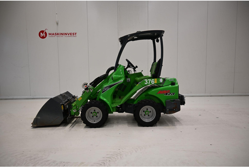 Avant 423 - Pá carregadora de rodas: foto 1 Avant 423 - Pá carregadora de rodas: foto 1