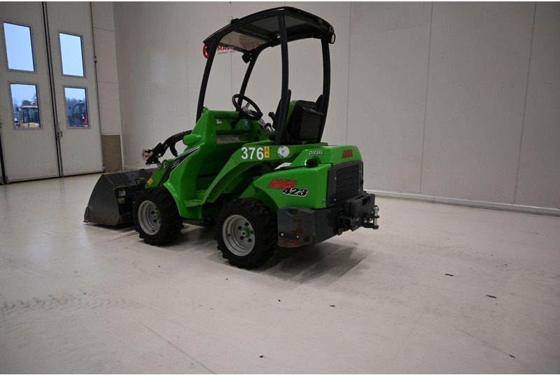 Avant 423 - Pá carregadora de rodas: foto 3 Avant 423 - Pá carregadora de rodas: foto 3