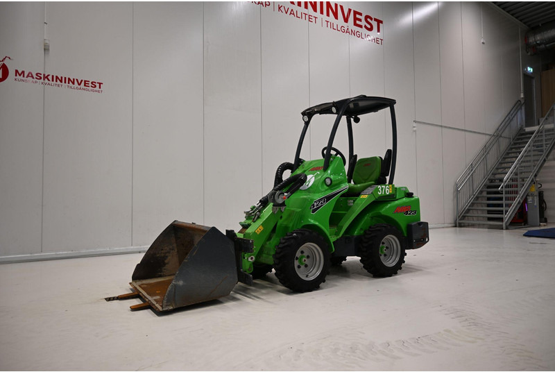 Avant 423 - Pá carregadora de rodas: foto 2 Avant 423 - Pá carregadora de rodas: foto 2