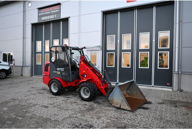 Flexitrac 1236 - Pá carregadora de rodas: foto 5 Flexitrac 1236 - Pá carregadora de rodas: foto 5