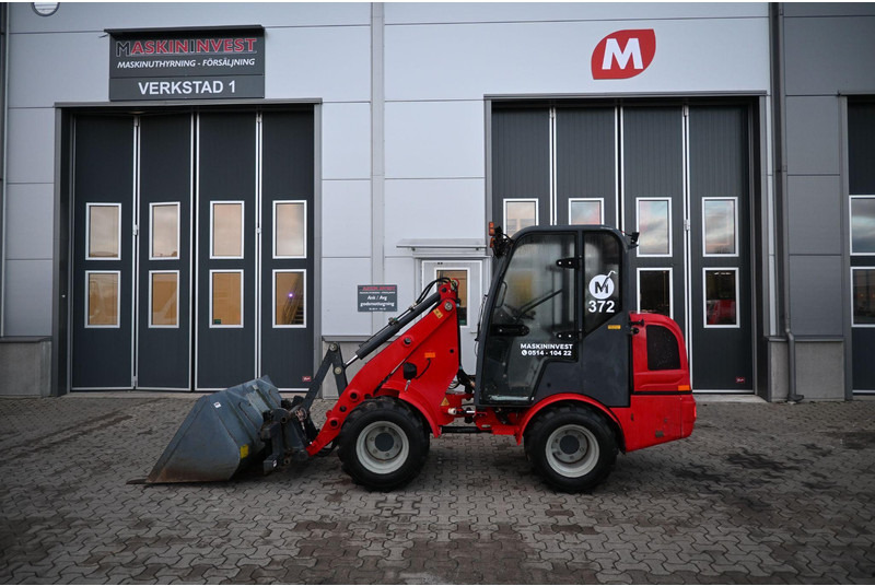 Flexitrac 1236 - Pá carregadora de rodas: foto 1 Flexitrac 1236 - Pá carregadora de rodas: foto 1