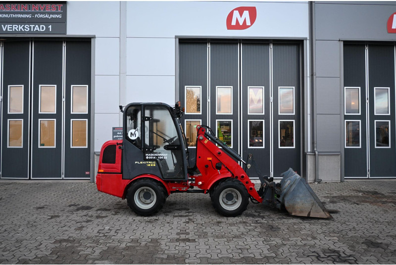 Flexitrac 1236 - Pá carregadora de rodas: foto 4 Flexitrac 1236 - Pá carregadora de rodas: foto 4