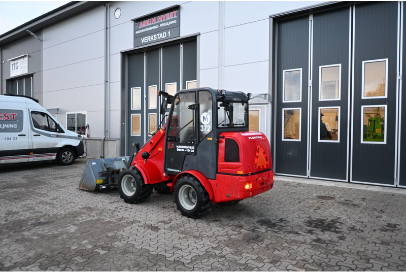 Flexitrac 1236 - Pá carregadora de rodas: foto 3 Flexitrac 1236 - Pá carregadora de rodas: foto 3