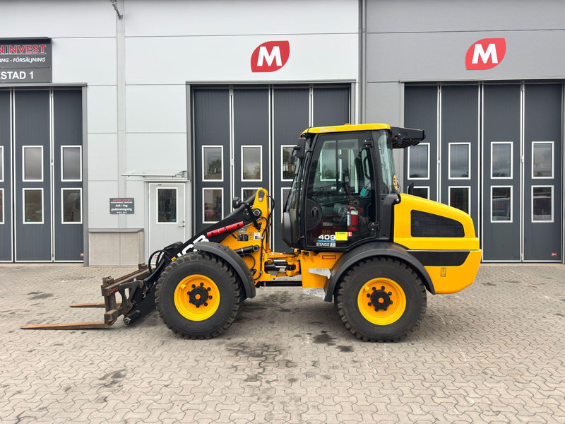 JCB 409 JCB 409 Nordic Edition - Pá carregadora de rodas: foto 1 JCB 409 JCB 409 Nordic Edition - Pá carregadora de rodas: foto 1