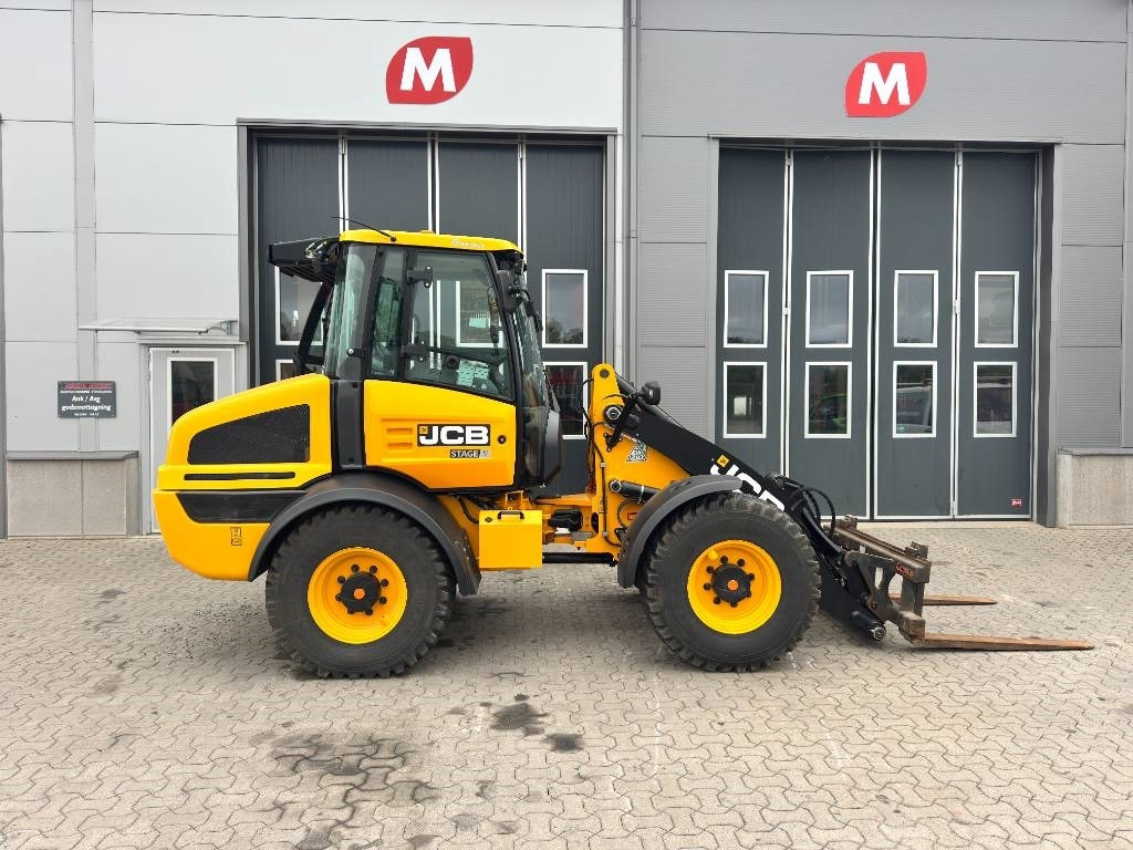 JCB 409 - Pá carregadora de rodas: foto 4 JCB 409 - Pá carregadora de rodas: foto 4