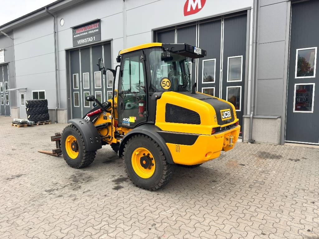 JCB 409 - Pá carregadora de rodas: foto 3 JCB 409 - Pá carregadora de rodas: foto 3
