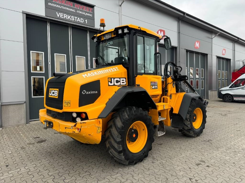 JCB 411 HT - Pá carregadora de rodas: foto 3 JCB 411 HT - Pá carregadora de rodas: foto 3