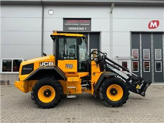 JCB 411 HT - Pá carregadora de rodas: foto 1 JCB 411 HT - Pá carregadora de rodas: foto 1