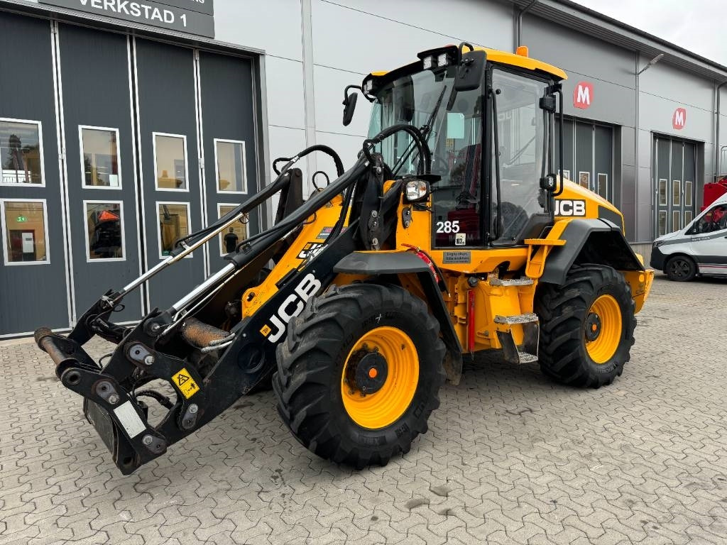 JCB 411 HT - Pá carregadora de rodas: foto 2 JCB 411 HT - Pá carregadora de rodas: foto 2