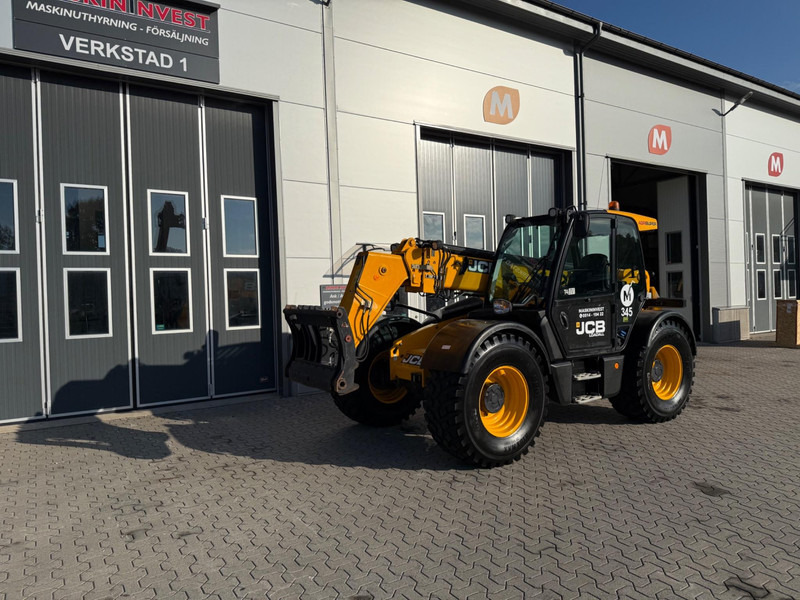 JCB 535-95 40km/h - Empilhador telescópico: foto 2 JCB 535-95 40km/h - Empilhador telescópico: foto 2